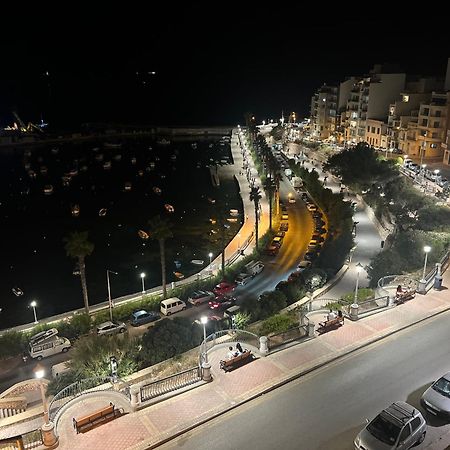 Sea View Penthouse Apartment St. Paul's Bay Bagian luar foto