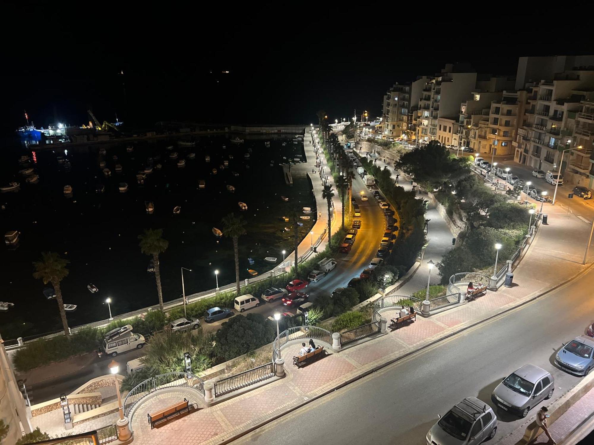Sea View Penthouse Apartment St. Paul's Bay Bagian luar foto