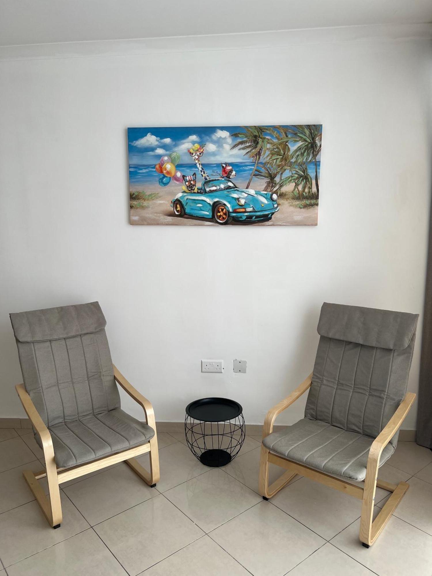 Sea View Penthouse Apartment St. Paul's Bay Bagian luar foto
