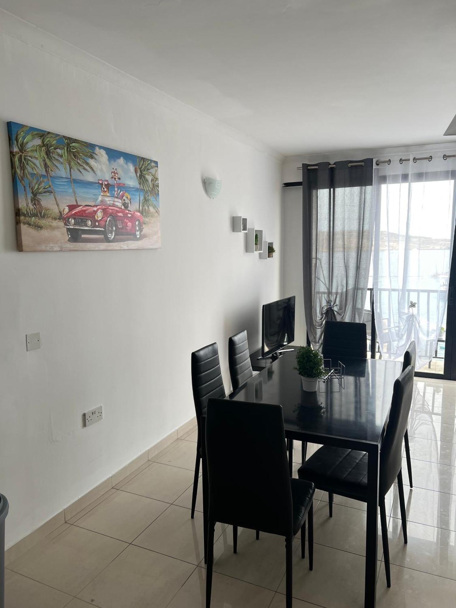 Sea View Penthouse Apartment St. Paul's Bay Bagian luar foto